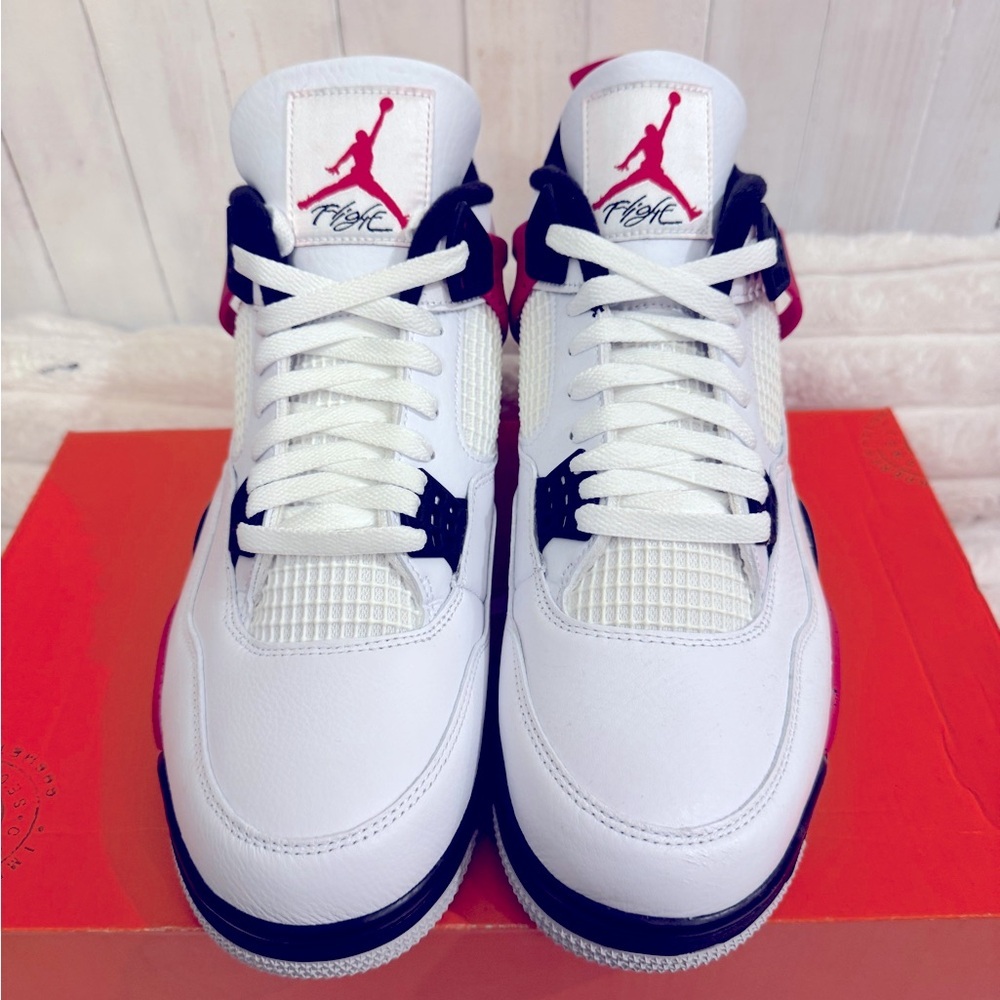 Jordan 4 Retro “Red Cement” - Men’s Size 12 – Brand New in Box - Picture 6 of 15